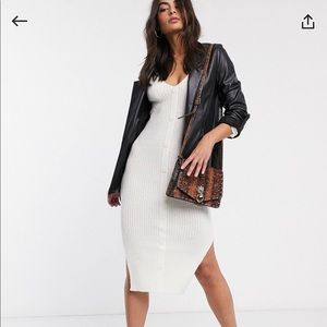 Midi Dress by ASOS DESIGN